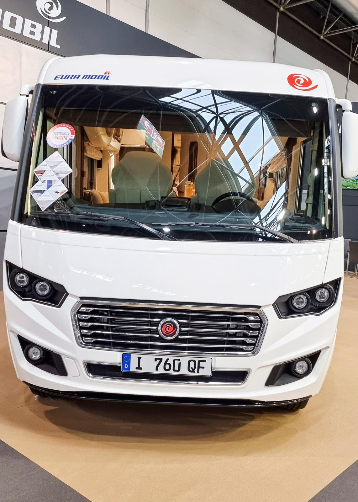 Eura Mobil Integra 760 QF