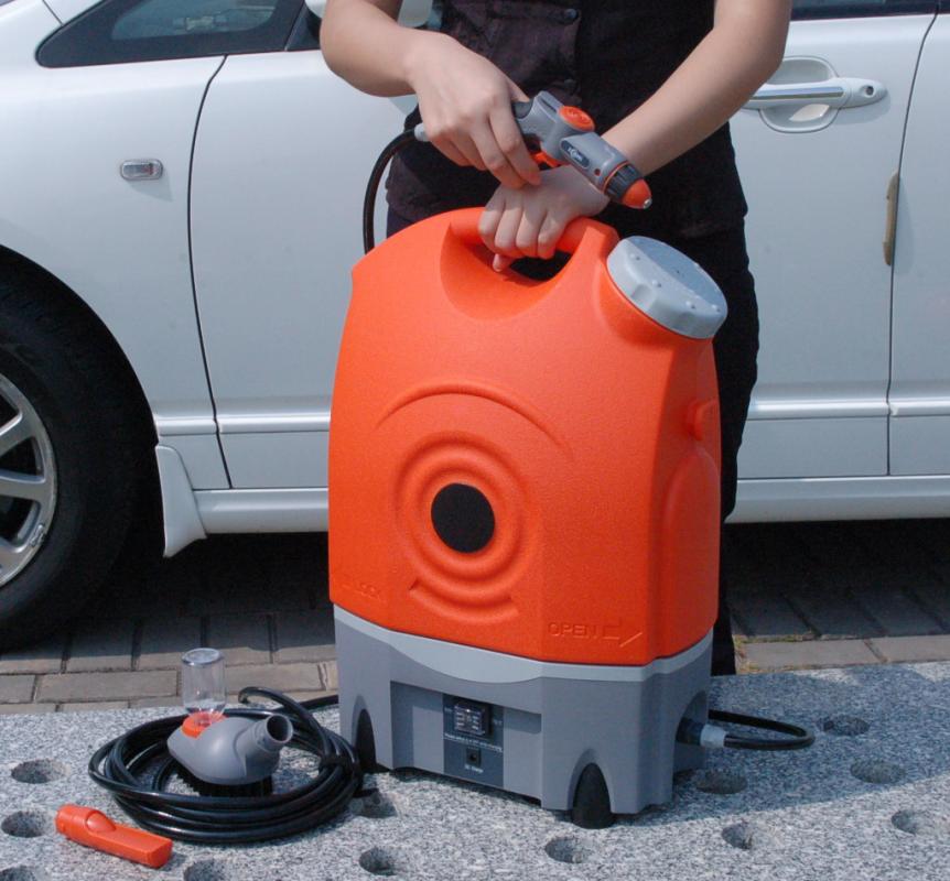 Portabel högtryckstvätt Portabel högtryckstvätt