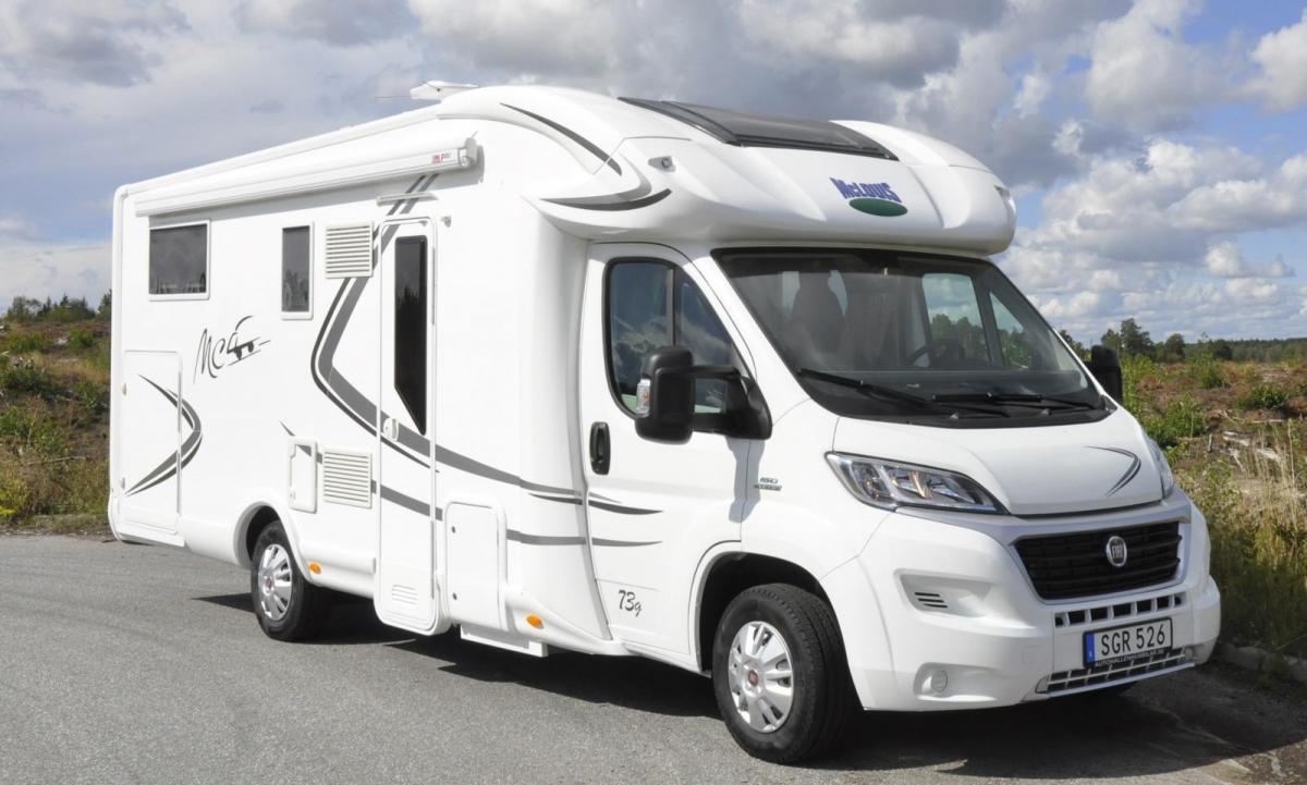 McLouis Med Fokus P All Inclusive Husbil Husvagn