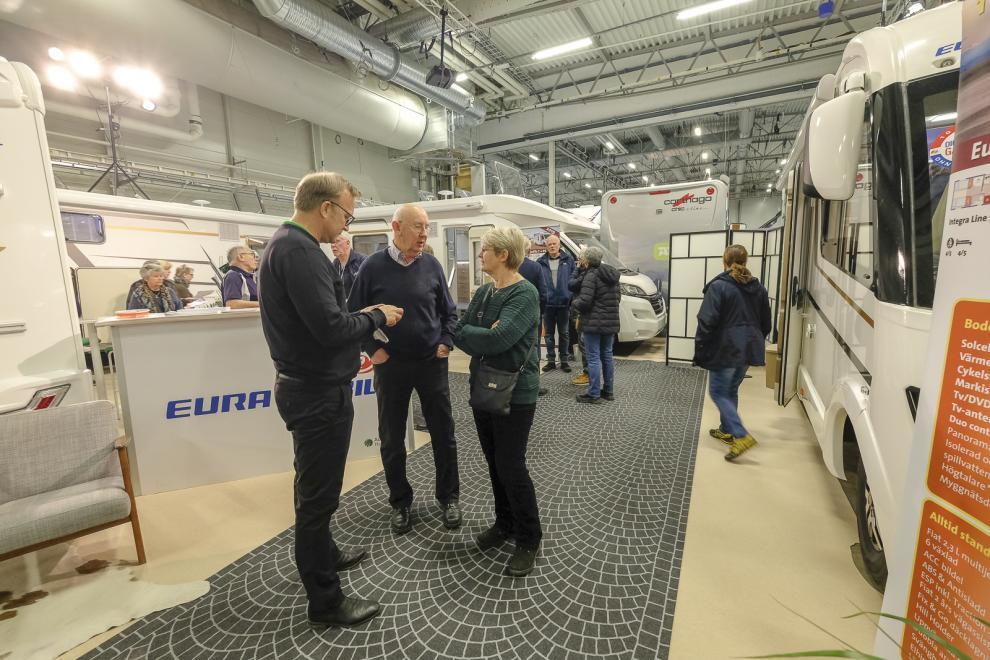 Caravan Stockholm Blev V lbes kt Husbil Husvagn