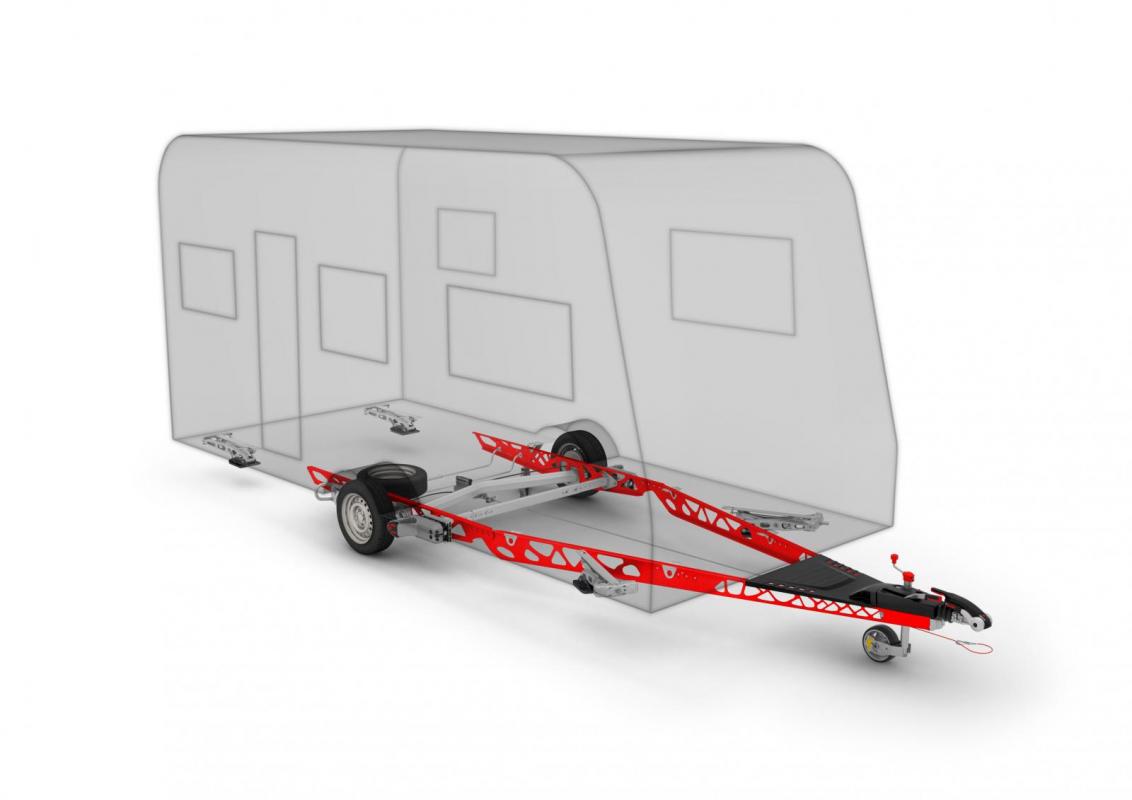 Nytt lätt ALKO Vario X chassi Husbil & Husvagn