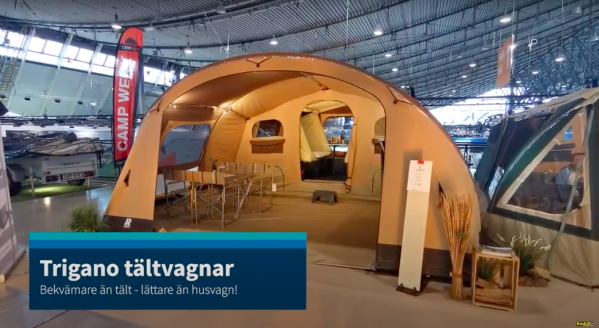 Tältvagn från Trigano | Husbil & Husvagn Tältvagn från Trigano | Husbil & Husvagn