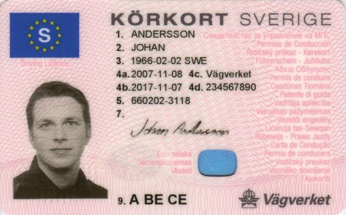 Måste Man Ha Med Sig Körkort