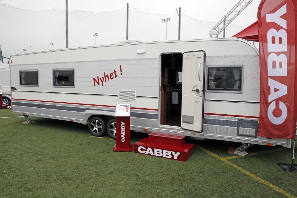 Cabby 2014 | Husbil & Husvagn