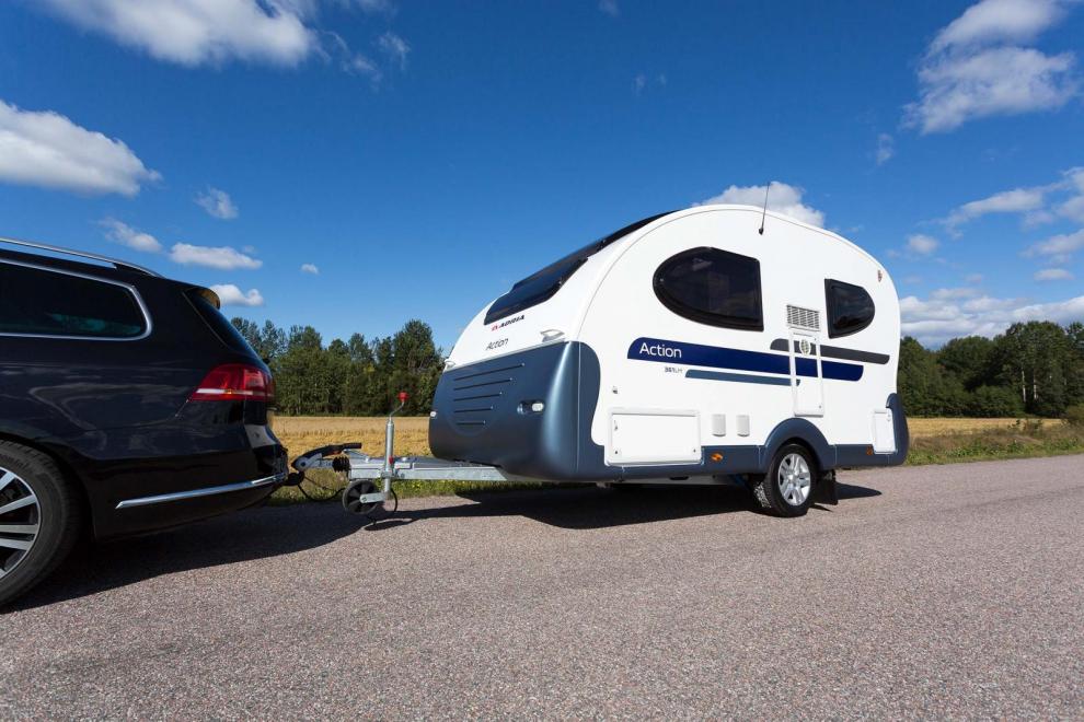 BILDSPEL : Adria Action 361 LH | Husbil & Husvagn