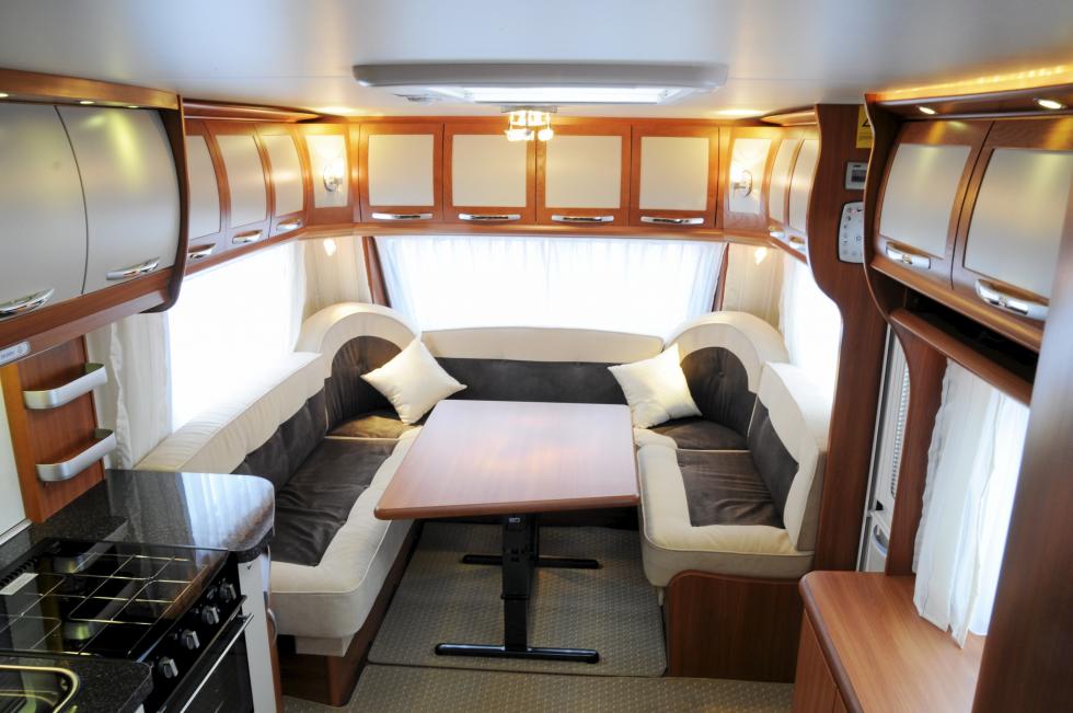 Hobby 780 WLU Nordic Edition Husbil & Husvagn