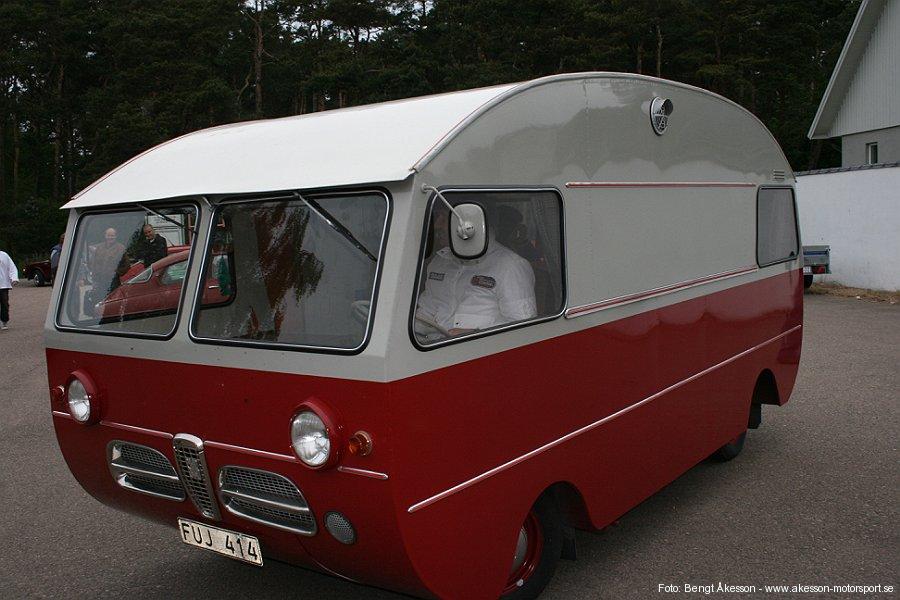 Saab 92h motorhome