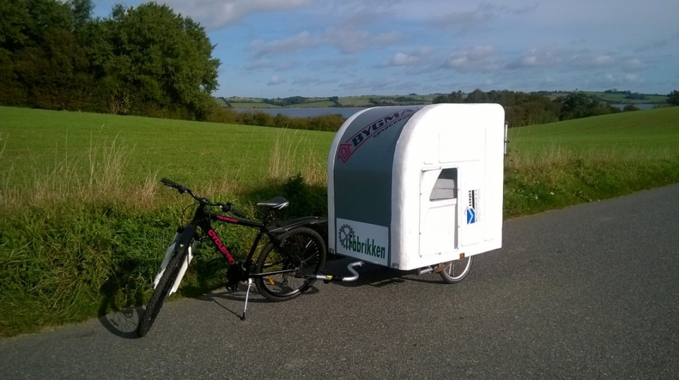 Husvagn Till Cykelturen Husbil Husvagn