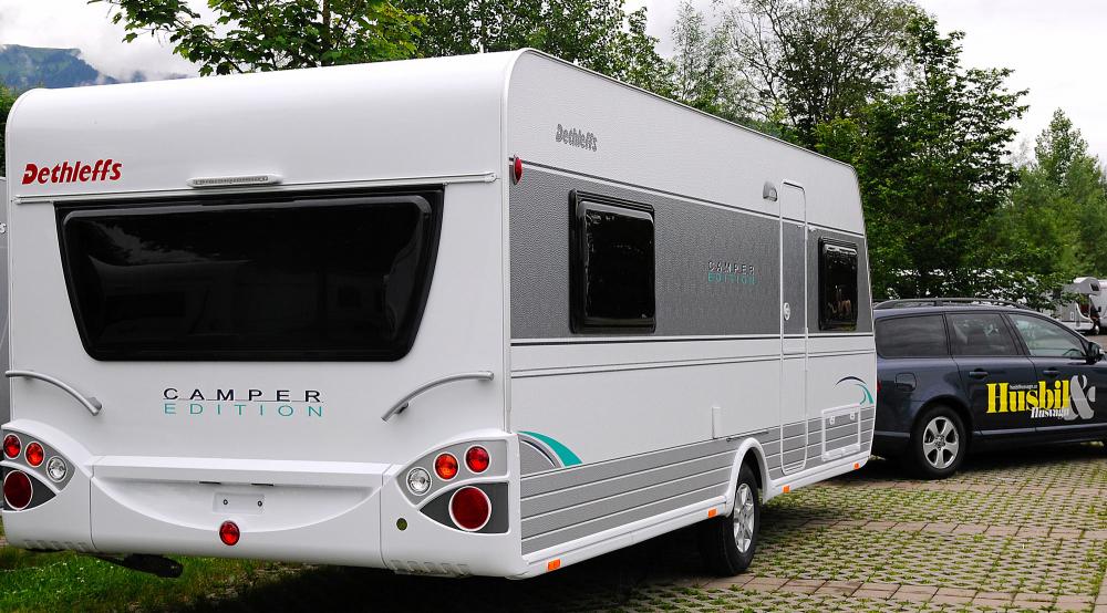 Dethleffs Camper Edition 580 V