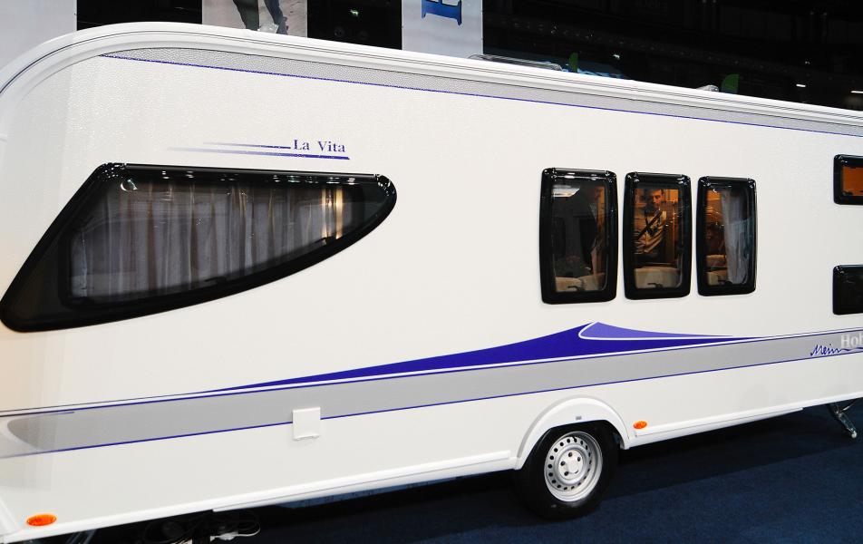 Hobby La Vita Bionda 495 UL