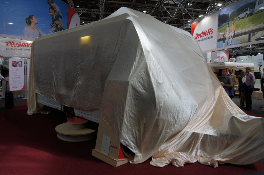 Uppåt på Caravan Salon 2010