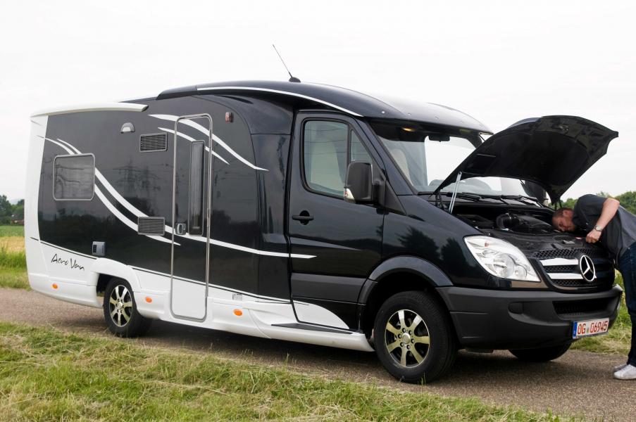 Bürstner Aero Van T700