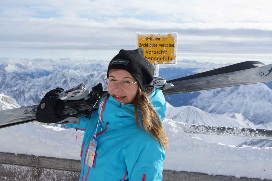 12 januari: Skicamp Zugspitze - Resans höjdpunkt