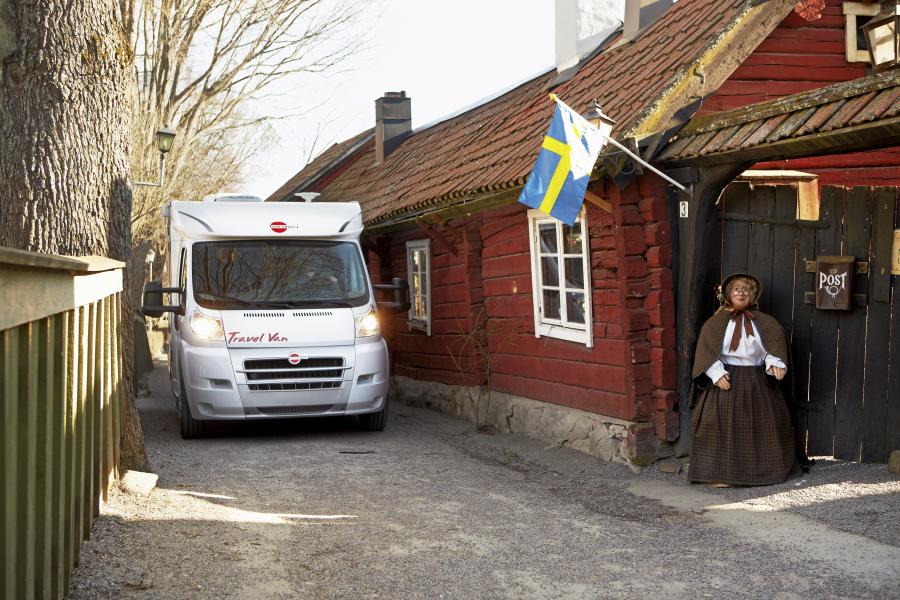 Bürstner Travel Van