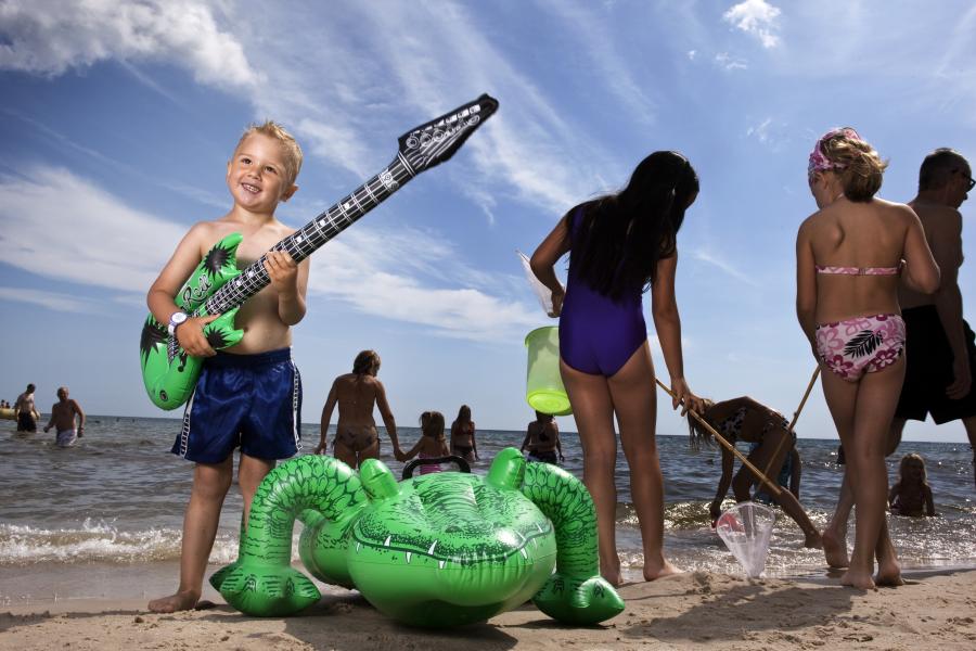 Böda Sand skapar en vecka för familjen