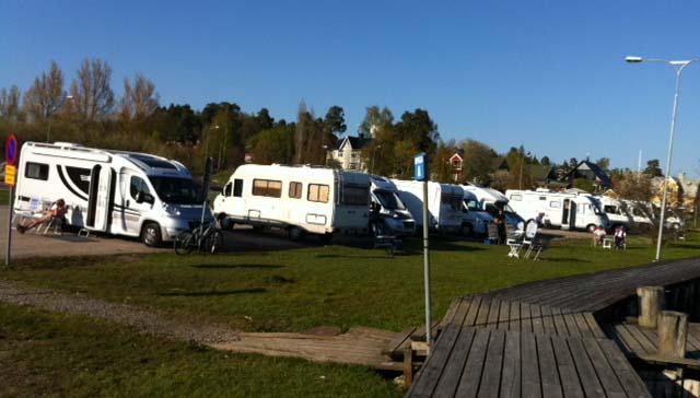 Tätt redan nu på Årets Ställplats
