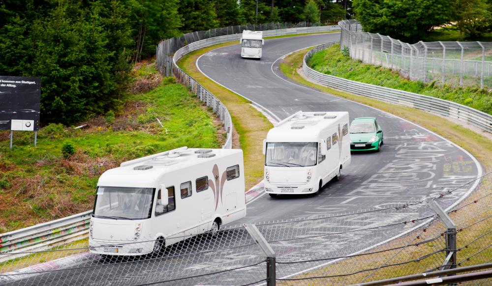 Niesmann Bischoff på Nürburgring