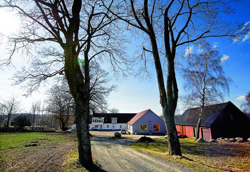 Stanna vid en skånekrog