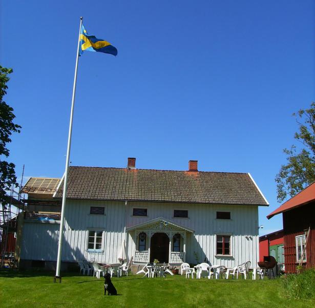 Ny ställplats i Stora Mellby, Sollebrunn