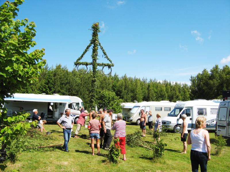 Ställplatstips – Sandkvie på Gotland