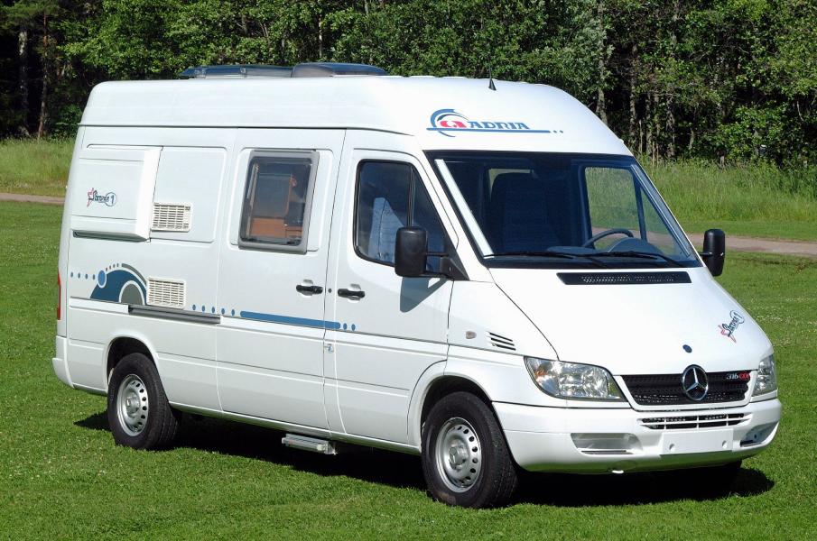 Chassi: Mercedes-Benz