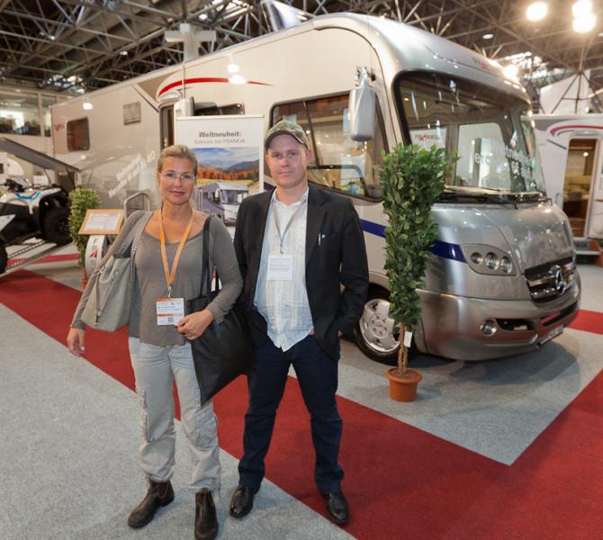 Husbilsmässan Caravan Salon öppnade stort