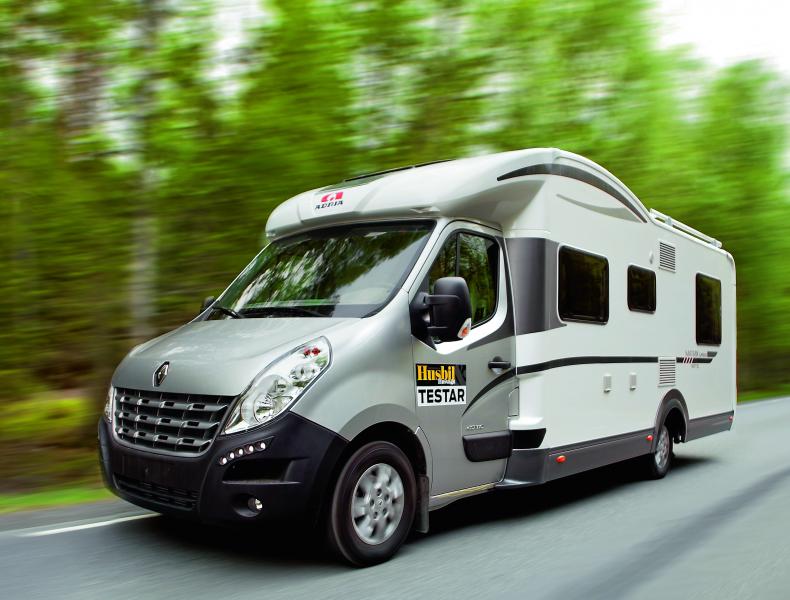 Adria matrix supreme 677 SC – Sobert busig trendbil