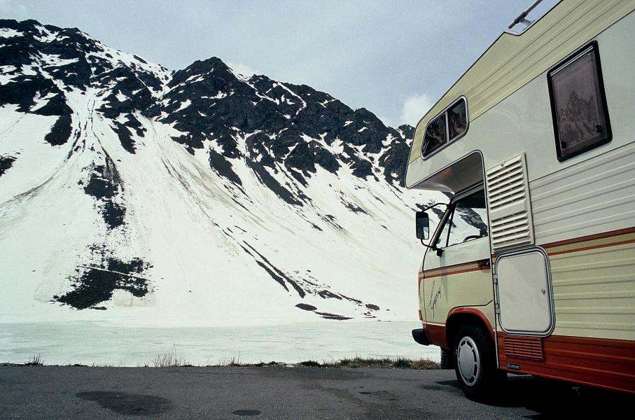 Resorna med Karmann Gipsy – Vinter