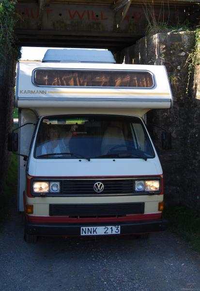 Resorna med Karmann Gipsy – Bra med liten bil