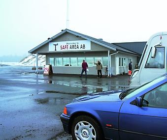 Ställplatsnytt – Safe Area i Värnamo