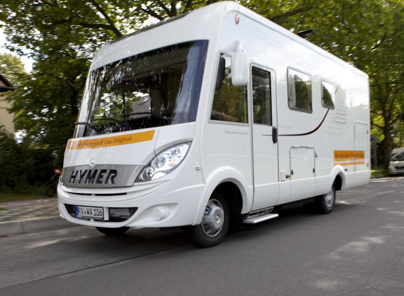 Hymers B-Klass Starliner på Mercedes-Benz
