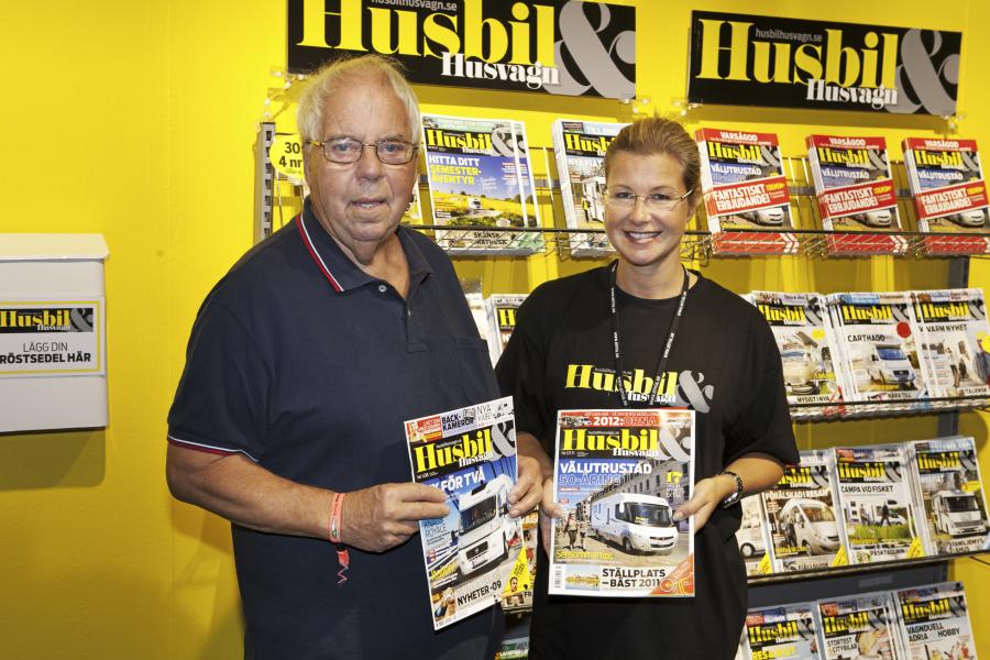 Husbil & Husvagns första prenumerant