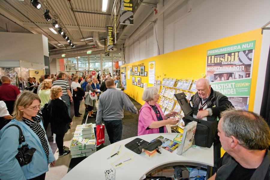 Elmiamässan 8-11 september