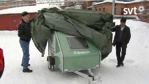 Husvagn i papper