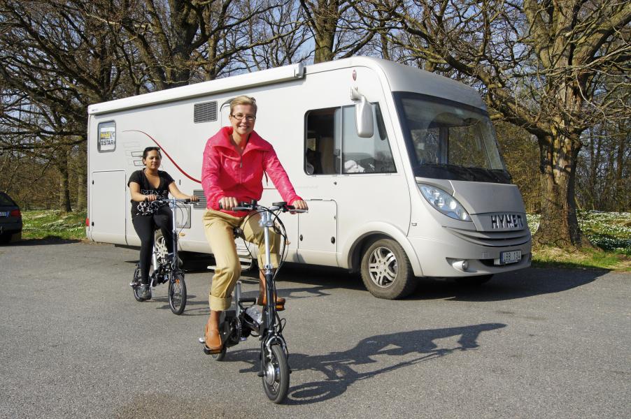 Test: Prisbelönt vikbar elcykel