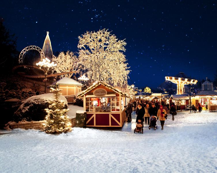 Jul på Liseberg