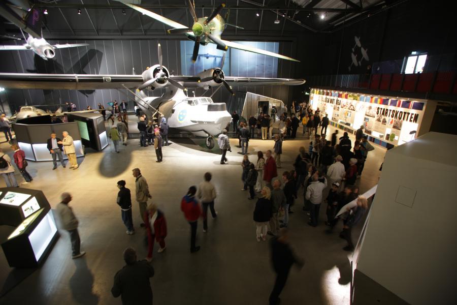Flygvapenmuseum i Linköping