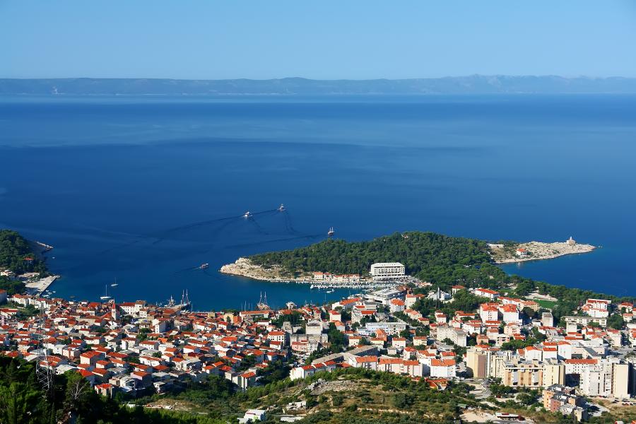 Första rastplatsen för husbilar i Kroatien