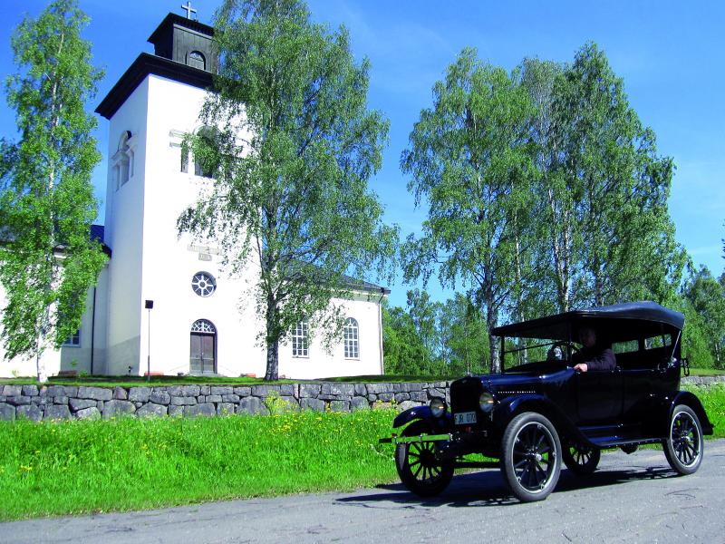 Besök veteranfordonsmuseum