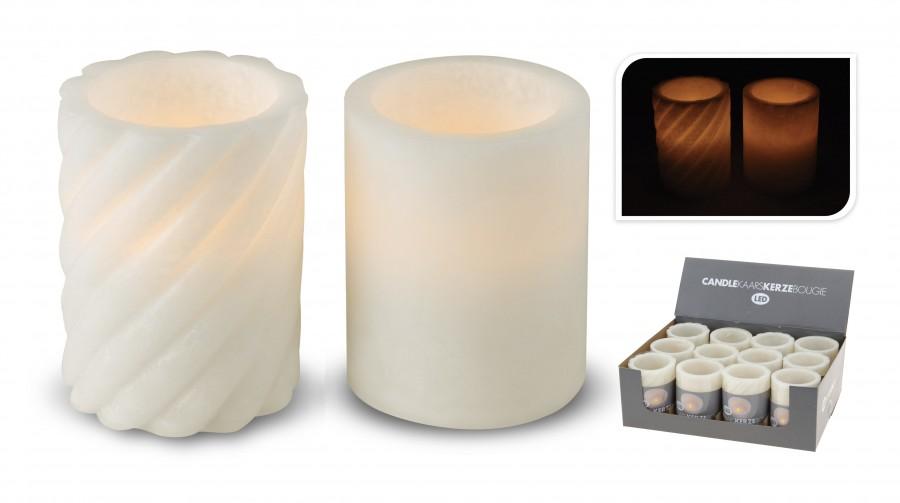 Dagens pryl - Blockljus med LED-lampa