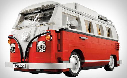 VW-buss i lego