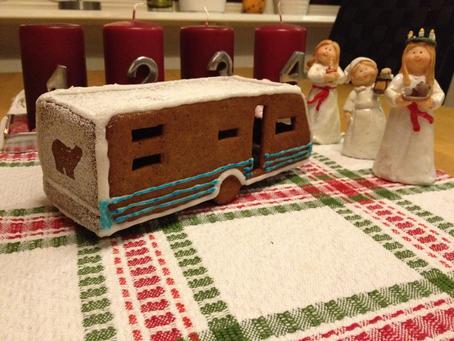 Vinnaren korad i Polars pepparkakshusvagnstävling