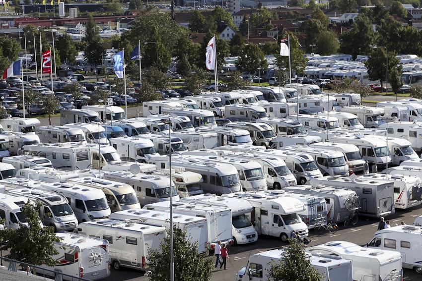 Husbilens dag på Caravan & Camping