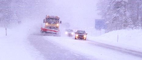 Sänkta hastigheter i Finland