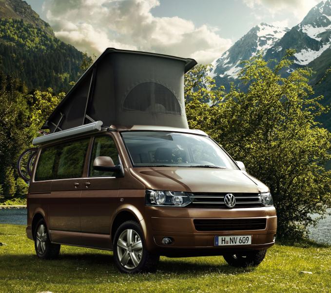 VW kommer med en kombinerad person- och husbil