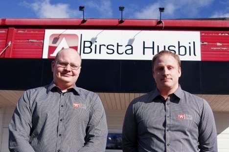Birsta Husbil öppnar i Sundsvall