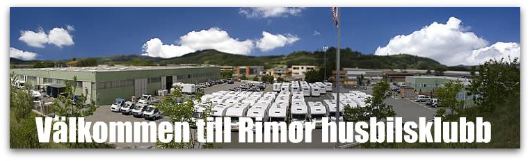 Rimor husbilar bildar klubb