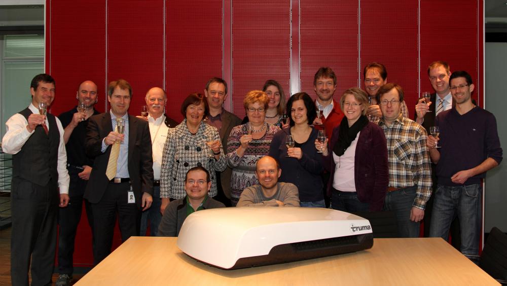 Truma belönad med designpris
