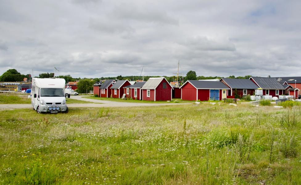 Ställplatstips – Nogersunds hamn