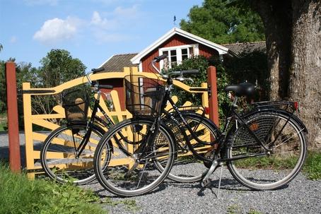Roslagen på cykel